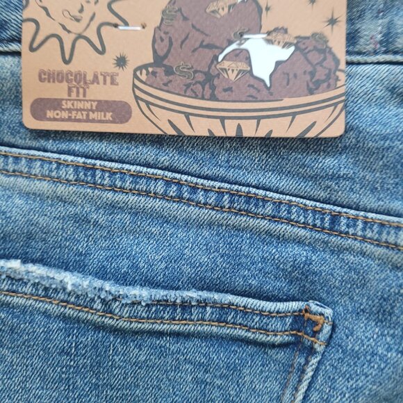 NWT ICE CREAM Running Dog Men's Jeans In Sorbet - Picture 6 of 7